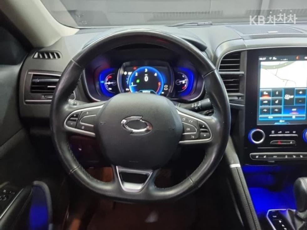 Рено Корея QM62.0 2WD RE Signature - 9