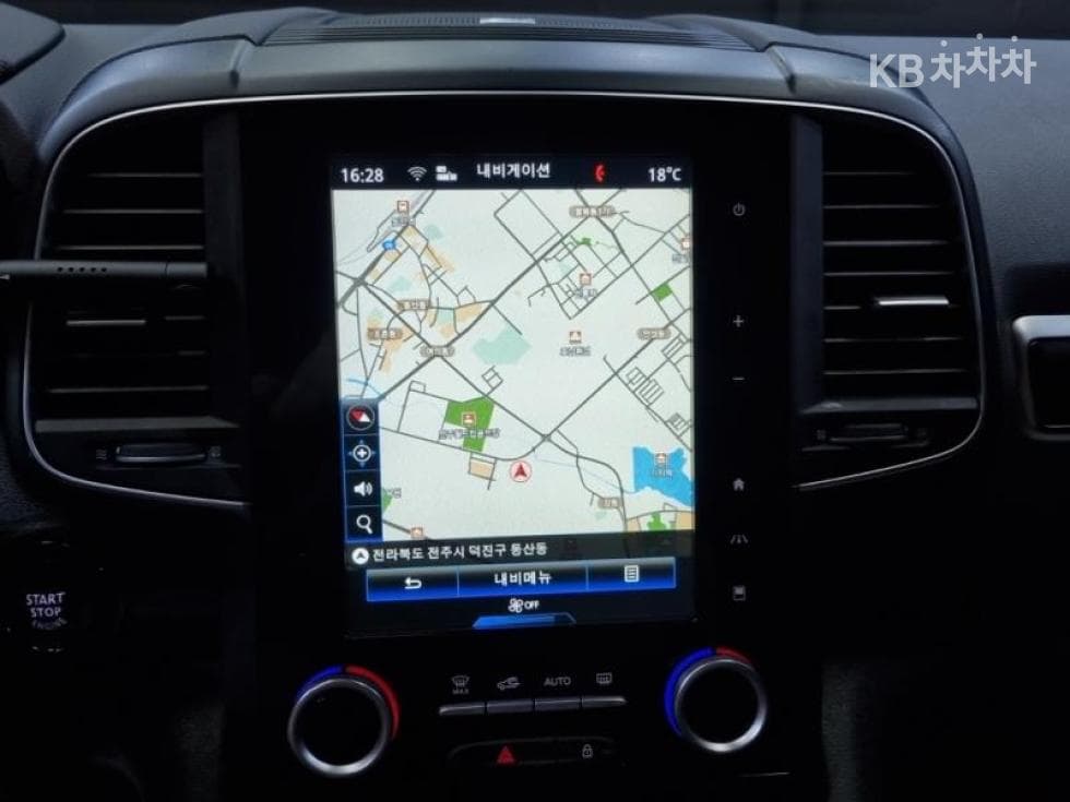 Рено Корея QM62.0 2WD RE Signature - 10