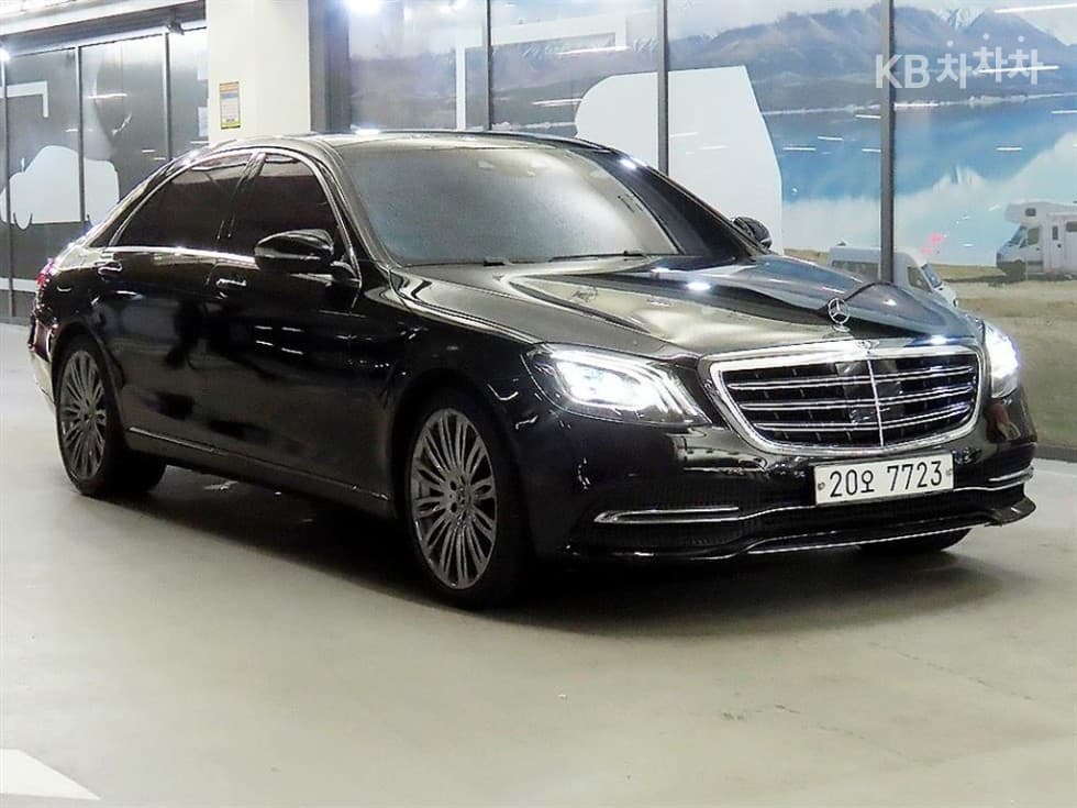 Mercedes-Benz New S-Class S560L 4MATIC - Image 1