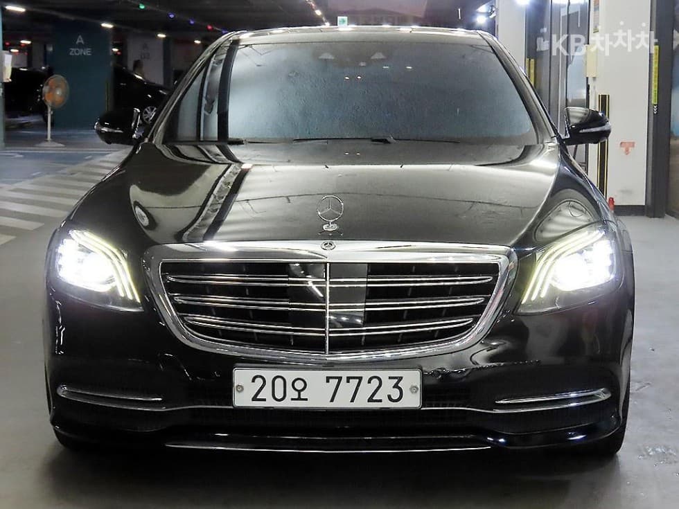 Mercedes-Benz New S-ClassS560L 4MATIC - 2