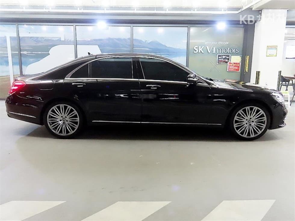 Mercedes-Benz New S-ClassS560L 4MATIC - 3