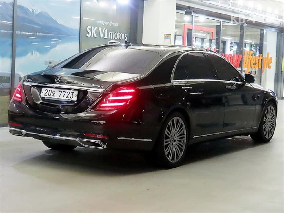 Mercedes-Benz New S-ClassS560L 4MATIC - 4