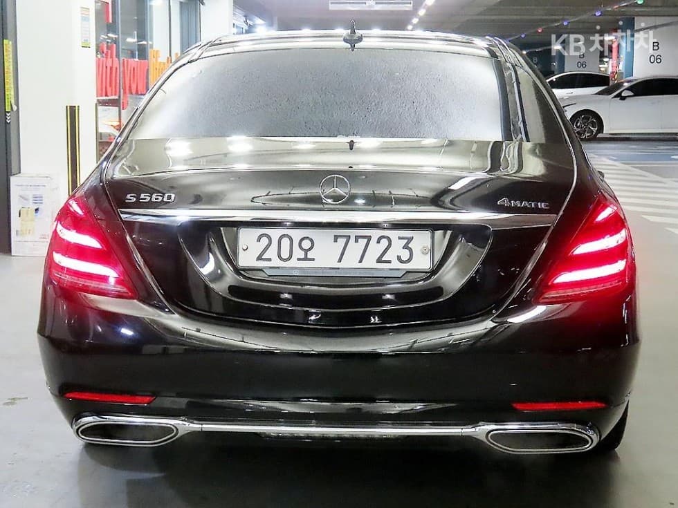 Mercedes-Benz New S-ClassS560L 4MATIC - 5