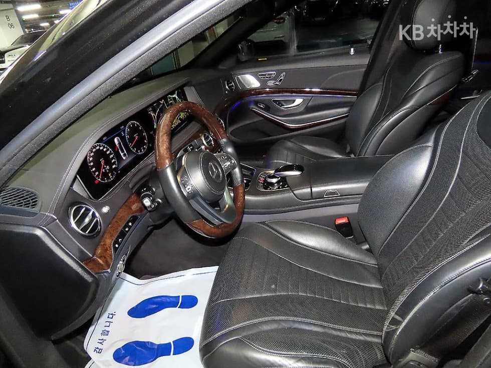 Mercedes-Benz New S-ClassS560L 4MATIC - 6