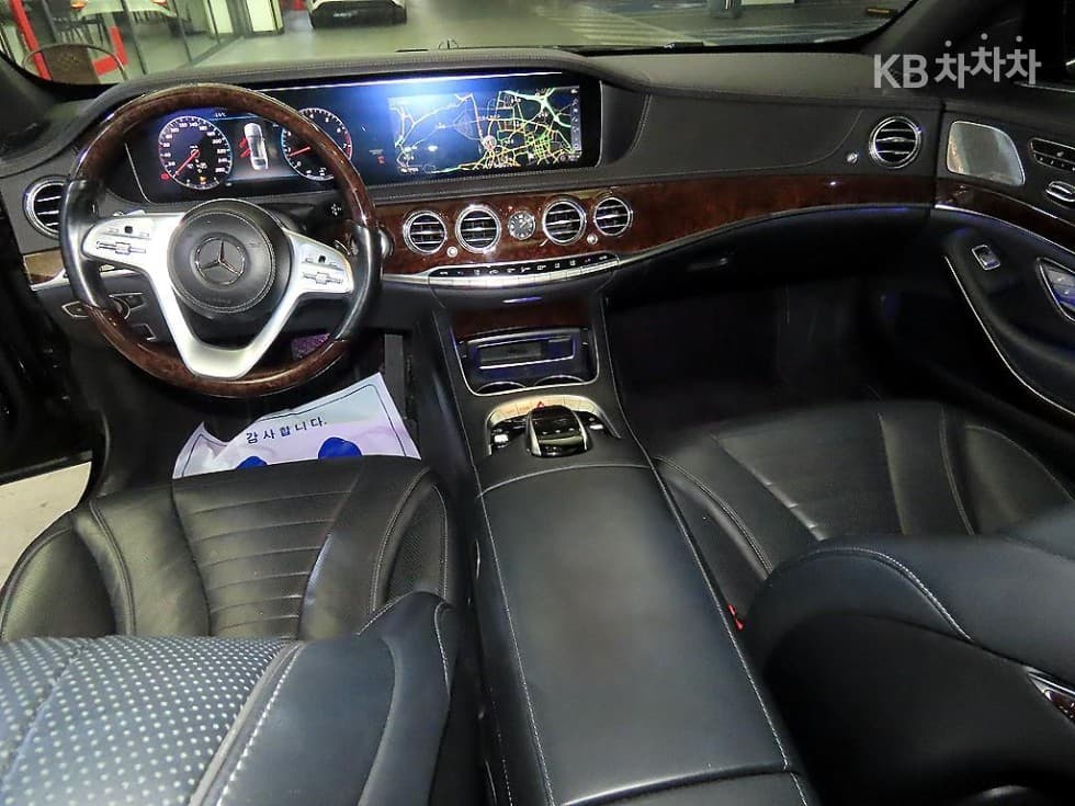 Mercedes-Benz New S-ClassS560L 4MATIC - 10