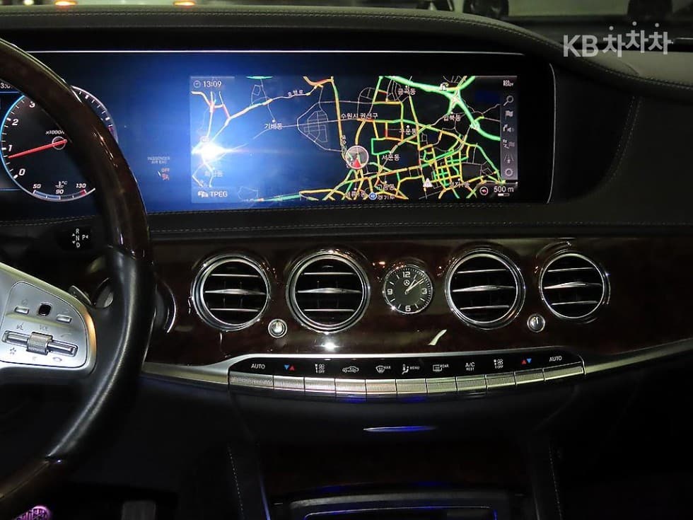 Mercedes-Benz New S-ClassS560L 4MATIC - 11