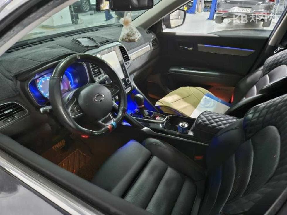 Рено Корея The New (фейслифт) QM62.0 GDe 2WD RE Signature - 3