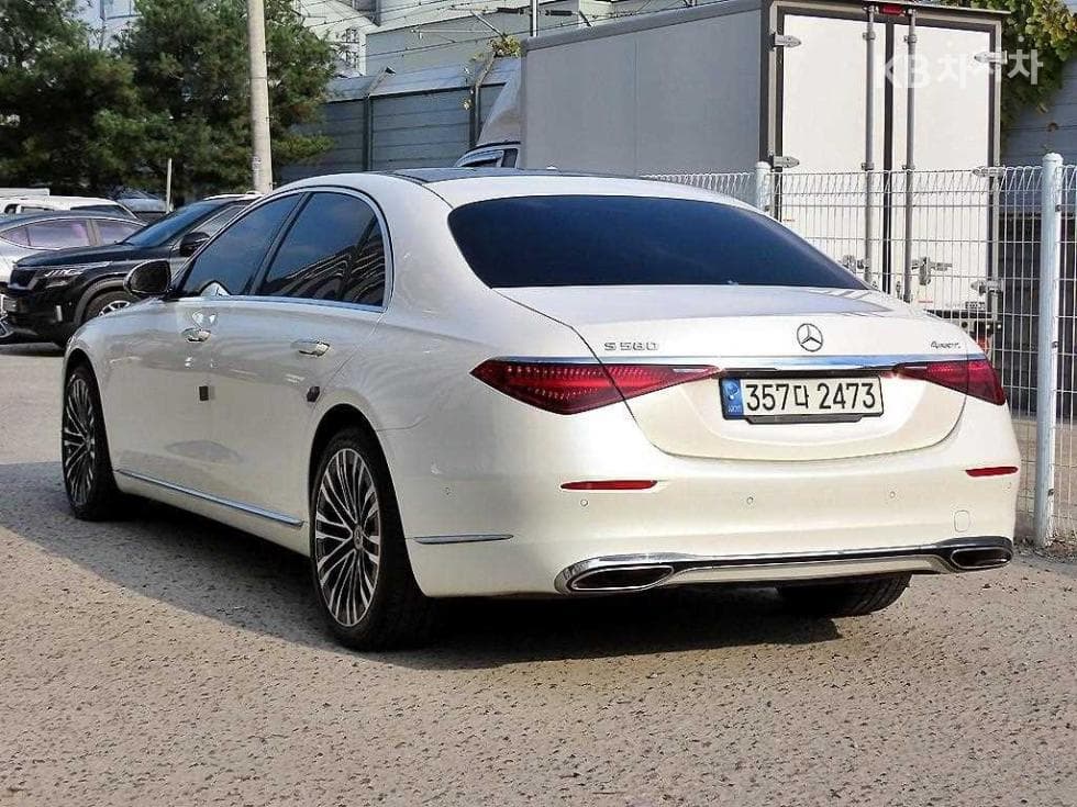 Mercedes-Benz S-Клас W223S450L 4Matic Стандартен - 3