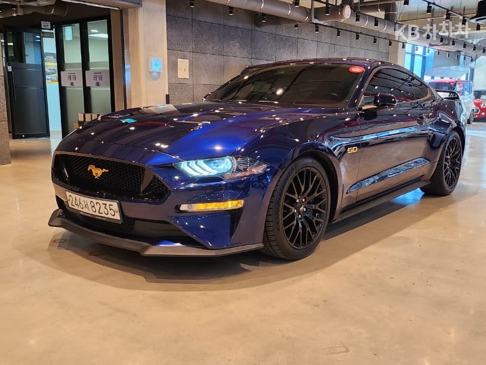 Форд 머스탱 GT Купе - Image 1