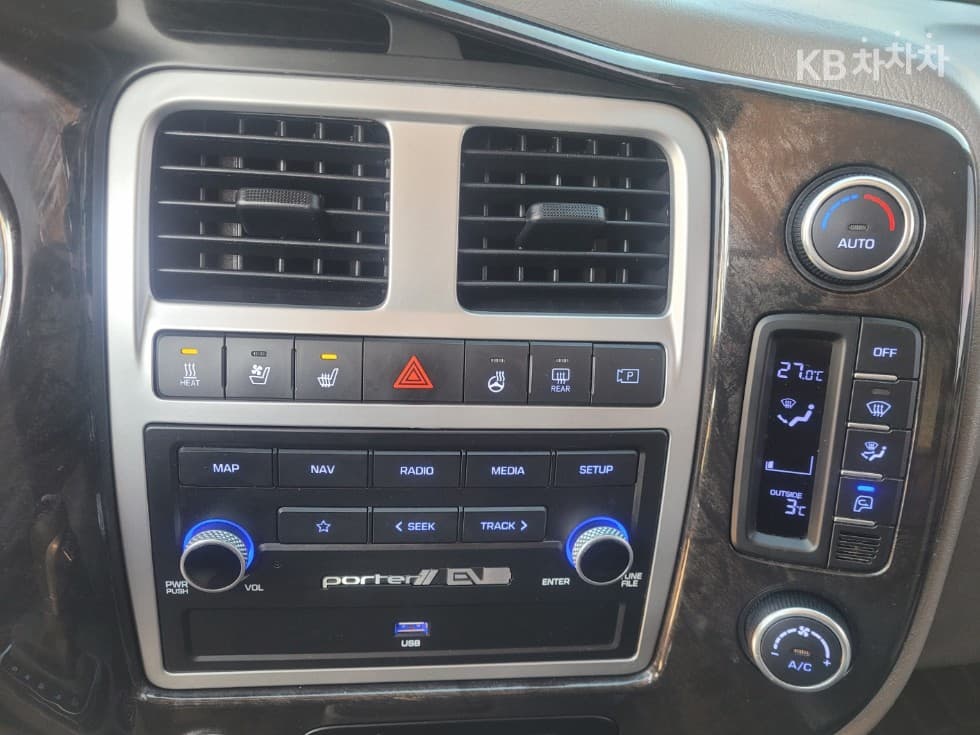 Хюндай Porter 2 일렉트릭하이Box Truck - 13