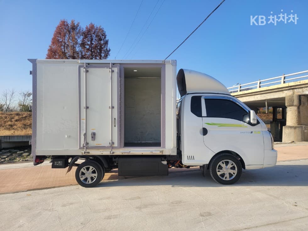 Хюндай Porter 2 일렉트릭하이Box Truck - 4