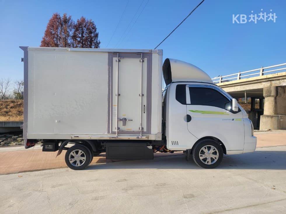Хюндай Porter 2 일렉트릭하이Box Truck - 3