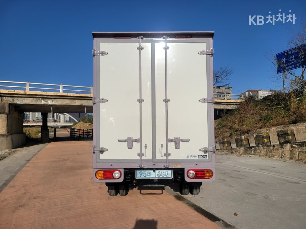 Хюндай Porter 2 일렉트릭하이Box Truck - 5