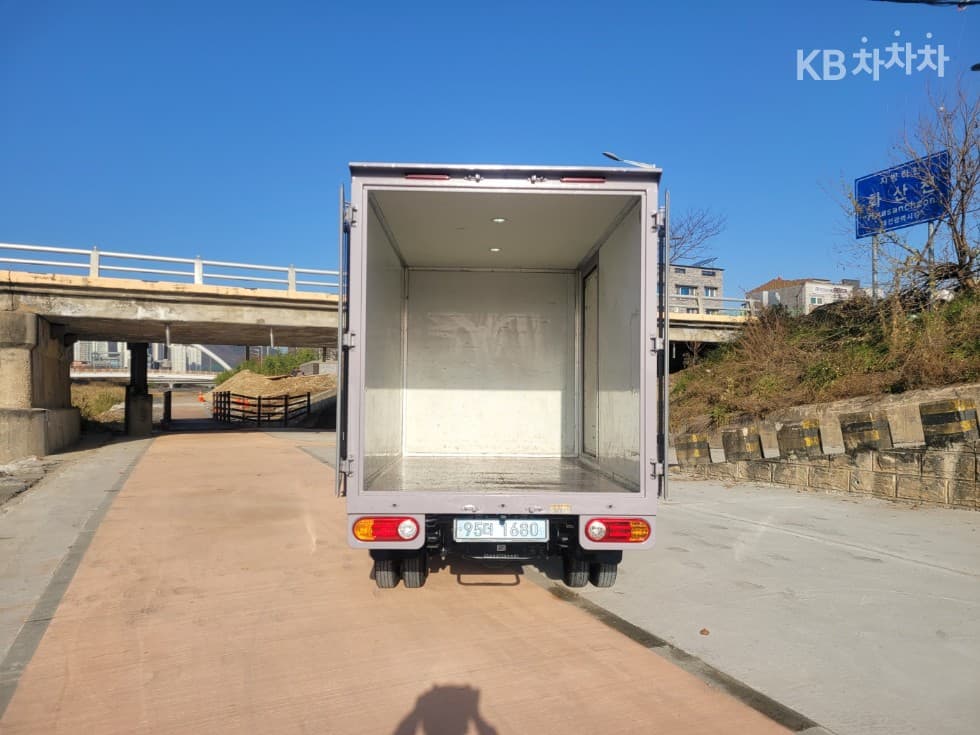 Хюндай Porter 2 일렉트릭하이Box Truck - 6