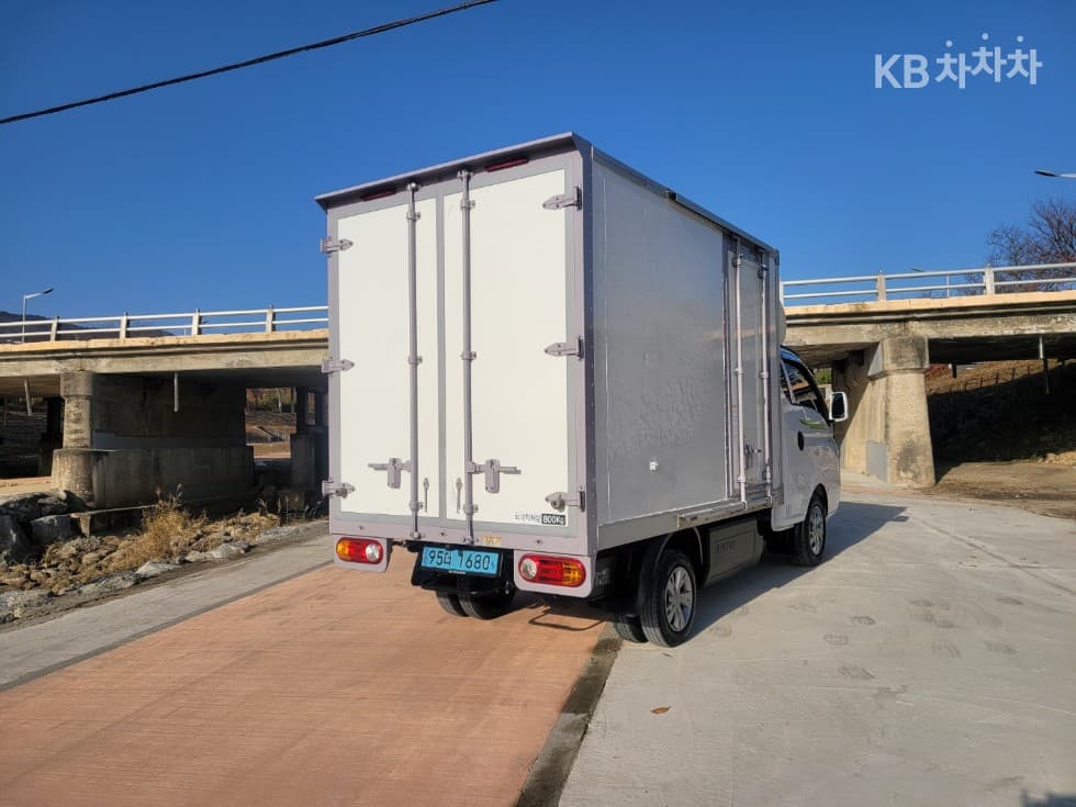 Хюндай Porter 2 일렉트릭하이Box Truck - 7