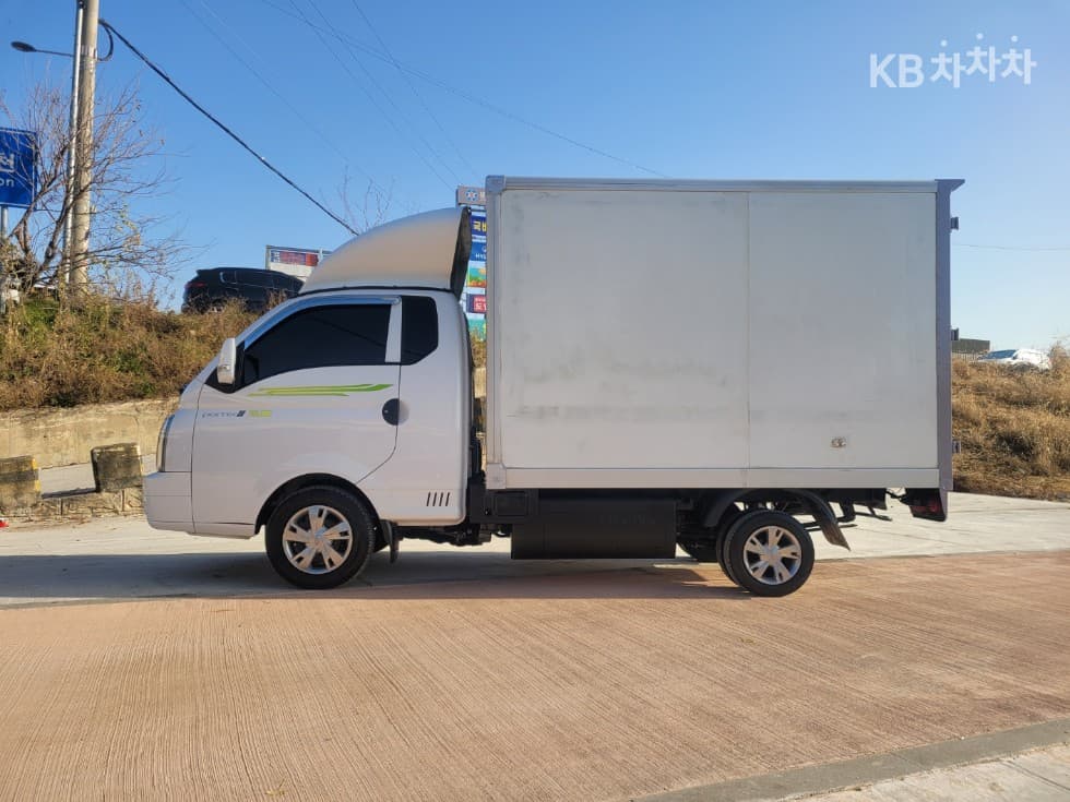 Хюндай Porter 2 일렉트릭하이Box Truck - 8