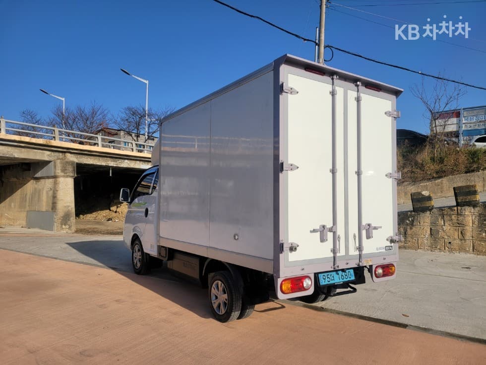 Хюндай Porter 2 일렉트릭하이Box Truck - 9