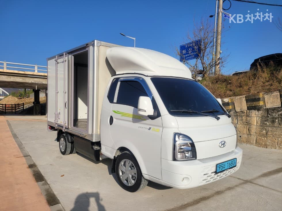 Хюндай Porter 2 일렉트릭하이Box Truck - 2