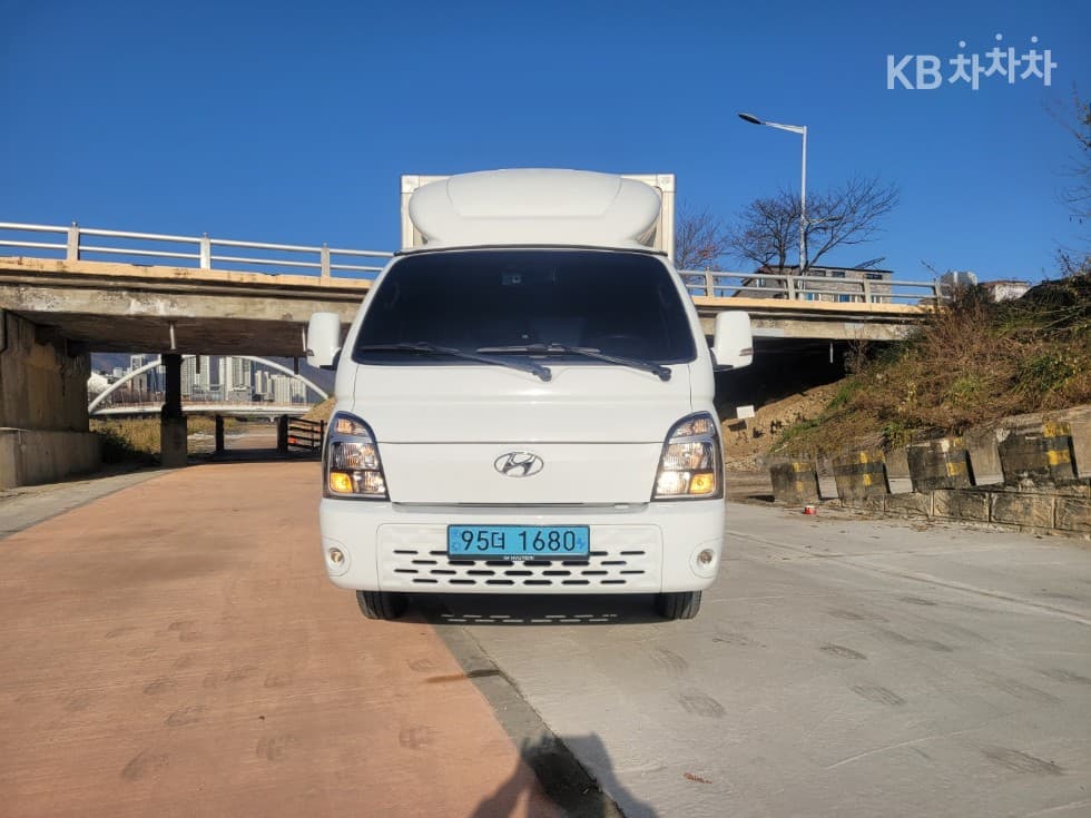 Хюндай Porter 2 일렉트릭 하이Box Truck - Image 1