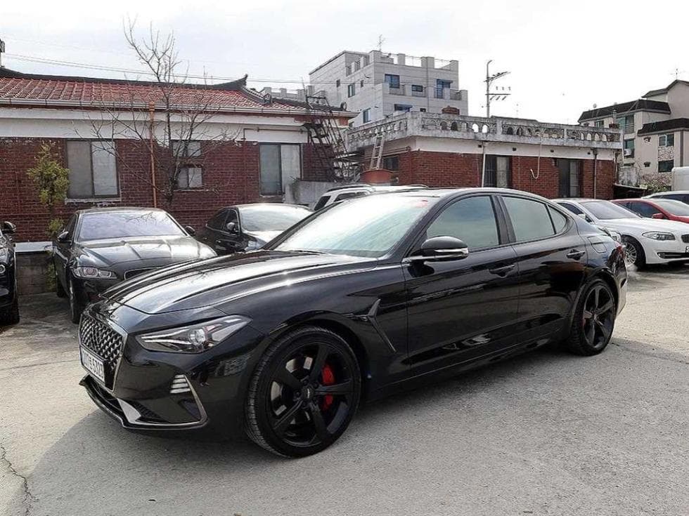 Дженезис G70 SPORT 3.3T SPORT AWD Prestige - Image 1