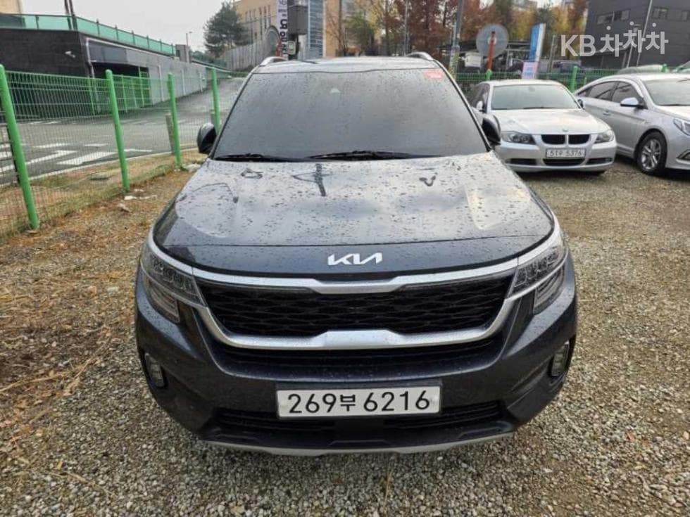 Киа Seltos1.6 Бензин Турбо 2WD Тренди