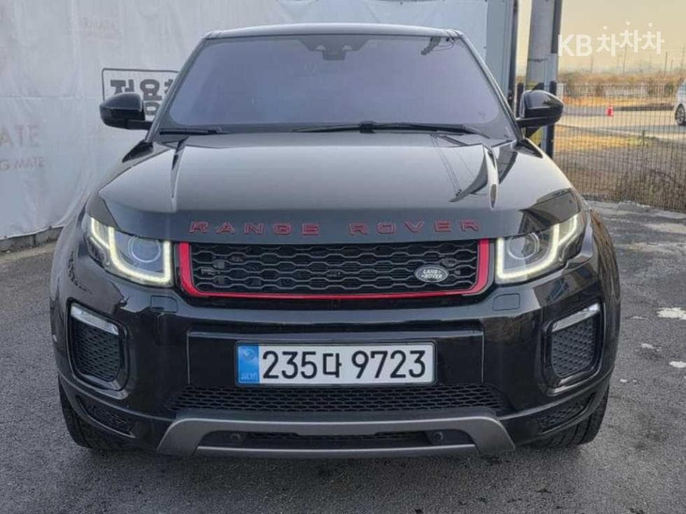 Land Rover Range Rover Evoque5-door 2.0 TD4 SE