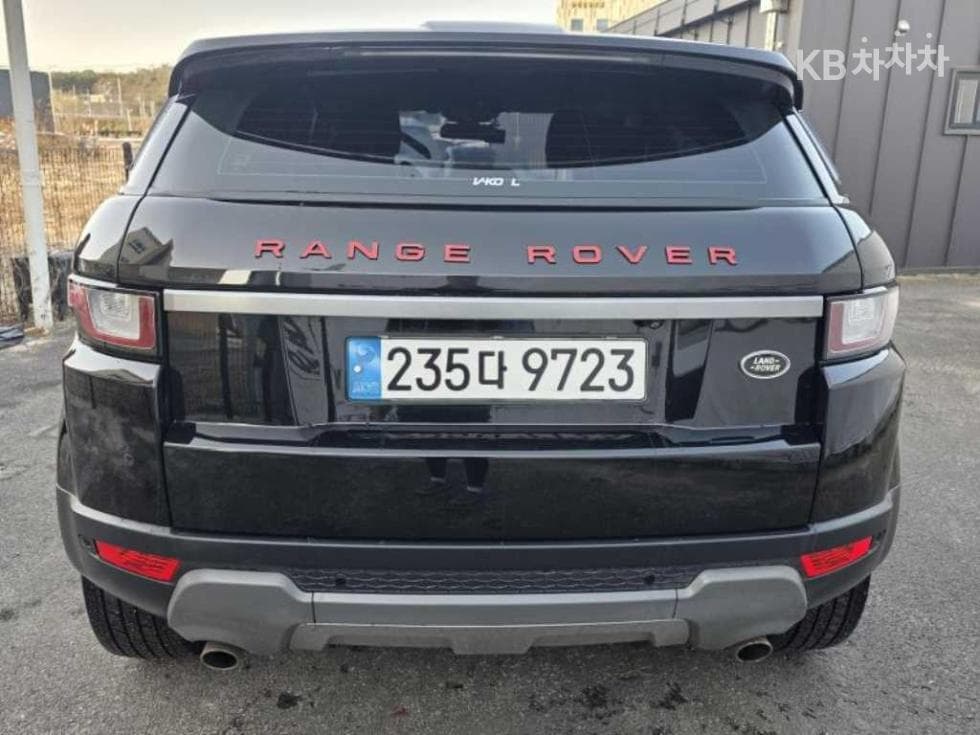 Land Rover Range Rover Evoque5-door 2.0 TD4 SE - 3