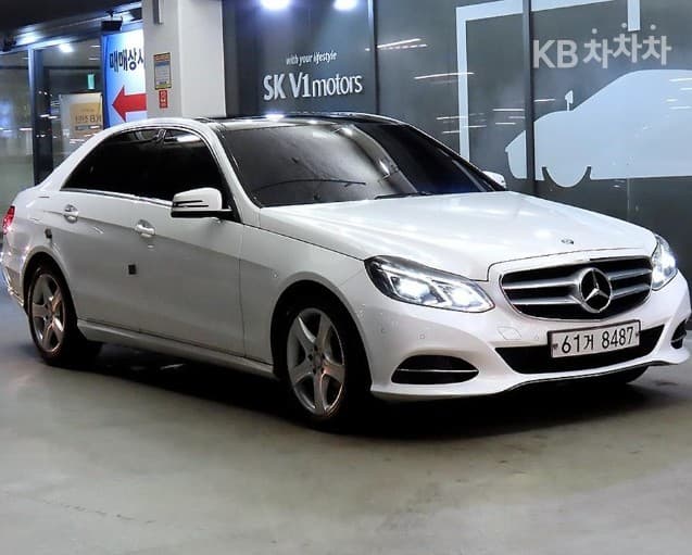 Mercedes-Benz Нов E-Клас E250 CDI 4매틱 W212 - Image 1