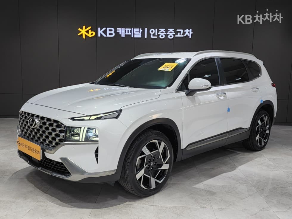 Hyundai The New (facelift) Santa Fe TM Gasoline 2.5T 2WD Prestige - Image 1