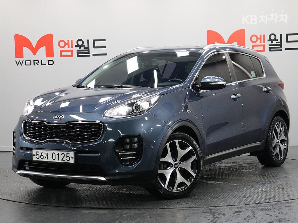 Киа Sportage 4-то поколение Дизел 2.0 4x4 Престиж - Image 1