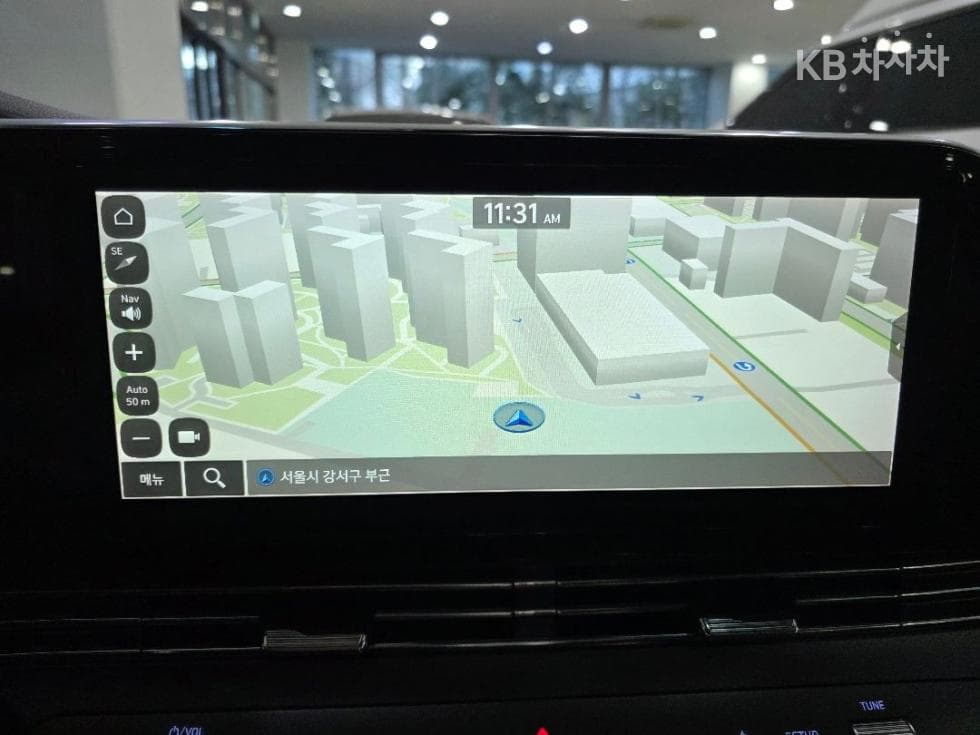 Хюндай The New (фейслифт) Grandeur (Azera) Хибрид2.4 Le Blanc - 13