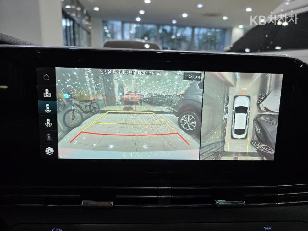 Хюндай The New (фейслифт) Grandeur (Azera) Хибрид2.4 Le Blanc - 14