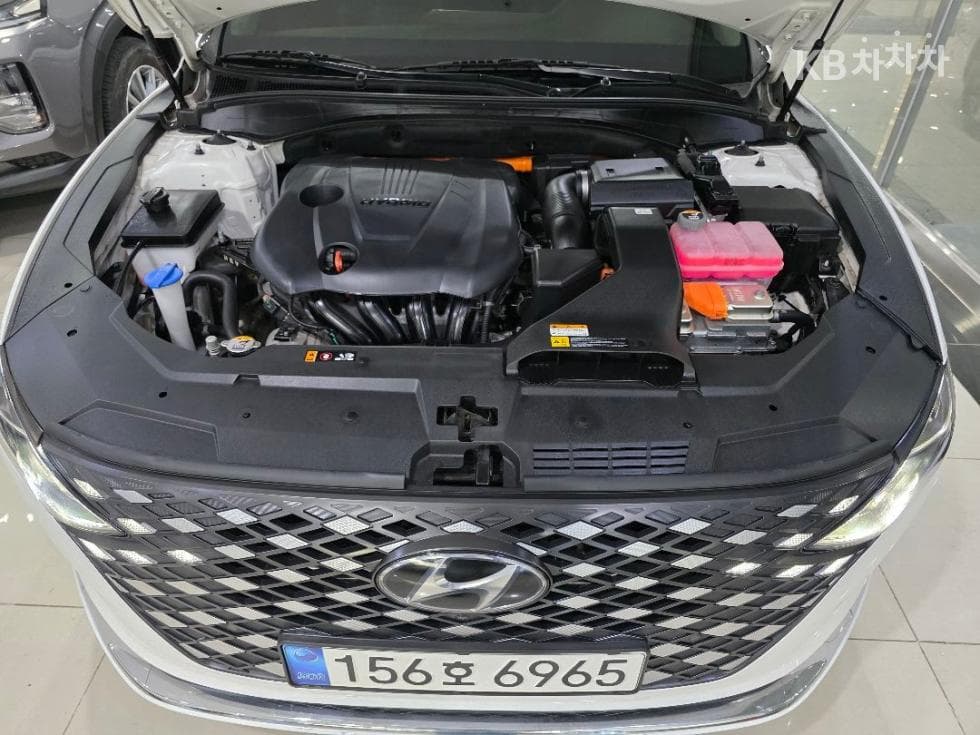 Хюндай The New (фейслифт) Grandeur (Azera) Хибрид2.4 Le Blanc - 6