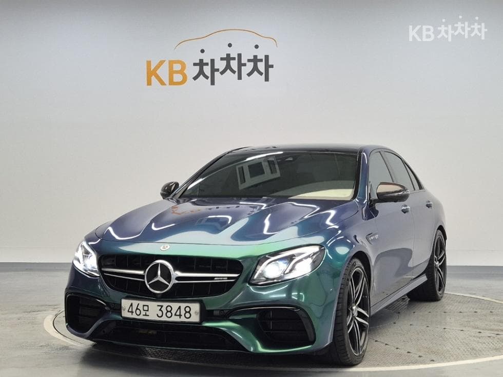 Mercedes-Benz E-Class (W213) E63 AMG 4MATIC+ - Image 1