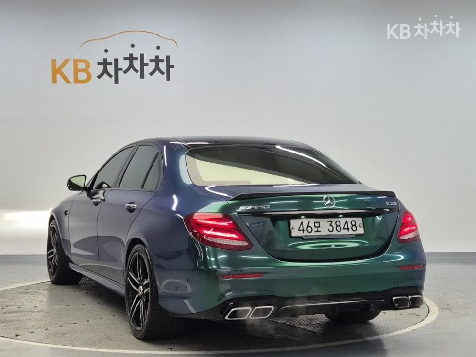 Mercedes-Benz E-Class (W213)E63 AMG 4MATIC+ - 2