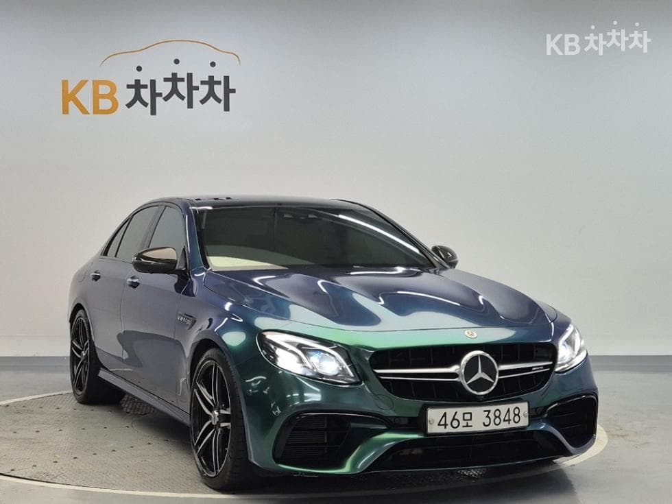 Mercedes-Benz E-Class (W213)E63 AMG 4MATIC+ - 4