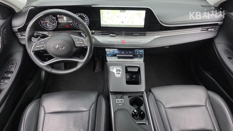Хюндай The New (фейслифт) Grandeur (Azera)3.3 Exclusive - 5