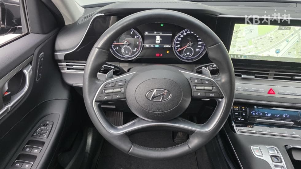 Хюндай The New (фейслифт) Grandeur (Azera)3.3 Exclusive - 7