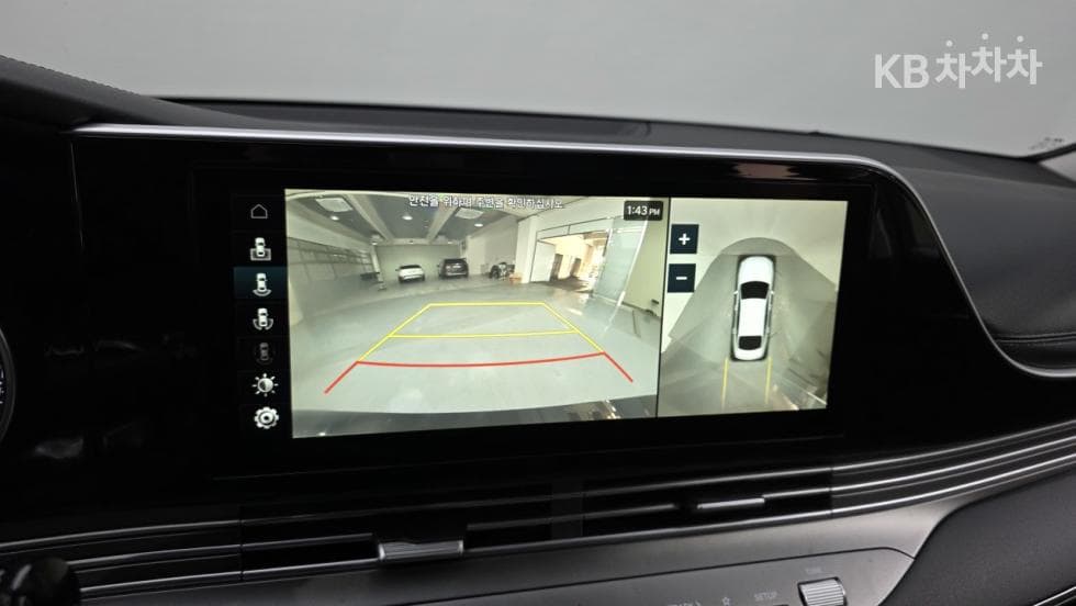 Хюндай The New (фейслифт) Grandeur (Azera)3.3 Exclusive - 11