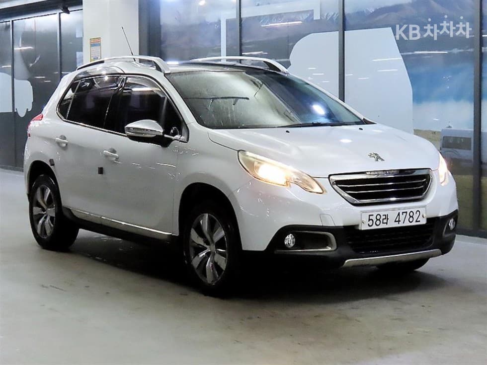 Peugeot 2008 1st Generation 1.6 e-HDi Feline S - Image 1