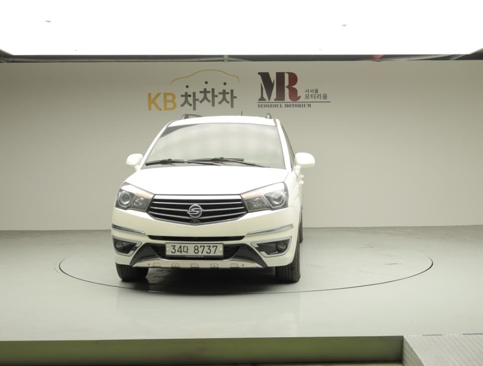 КейДжи Мобилити 코란도 투리스모9-местен 2WD RX