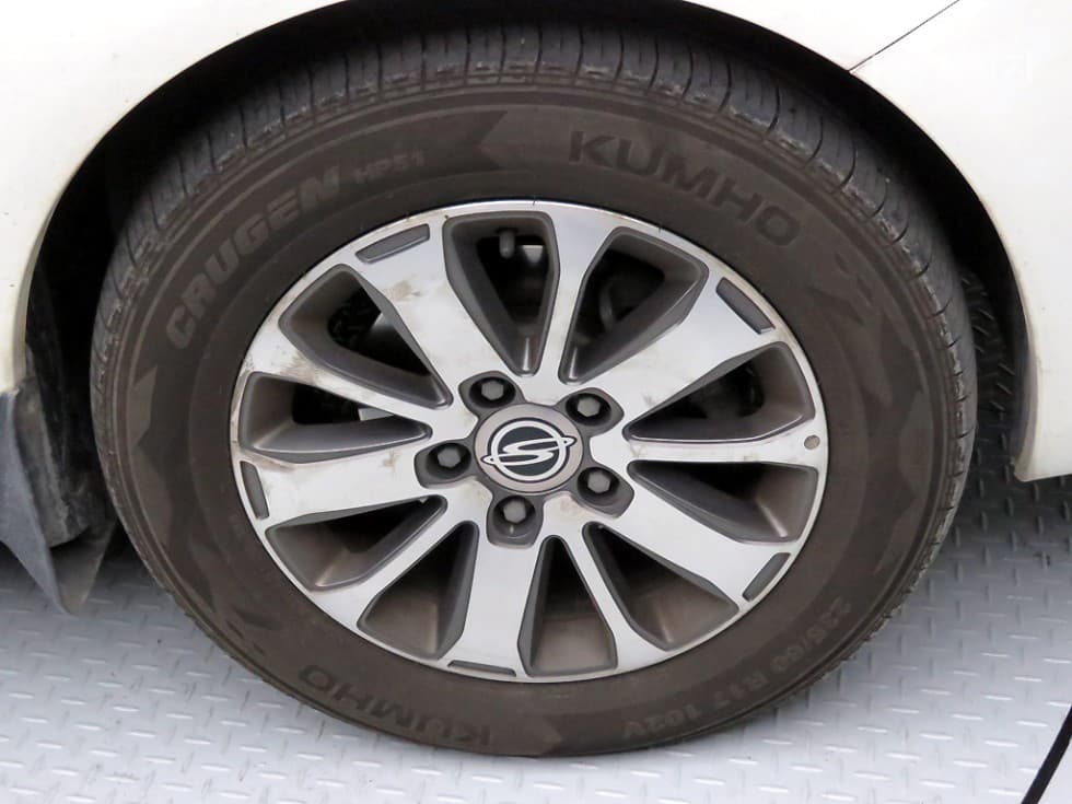 КейДжи Мобилити 코란도 투리스모9-местен 2WD RX - 20