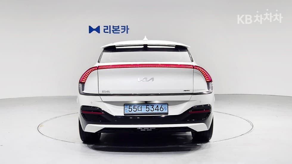 Киа EV6롱 레Местен지 4x4 GT-Line - 3