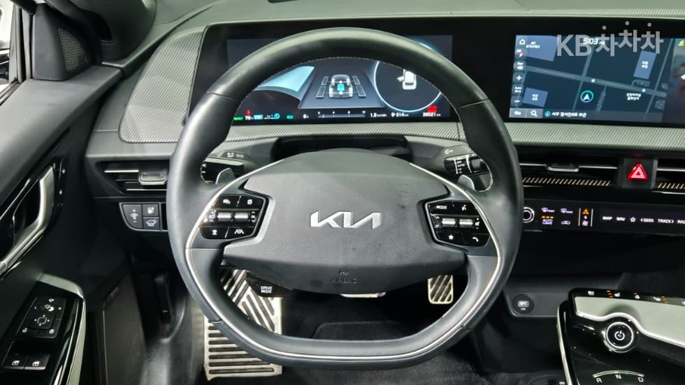 Киа EV6롱 레Местен지 4x4 GT-Line - 12