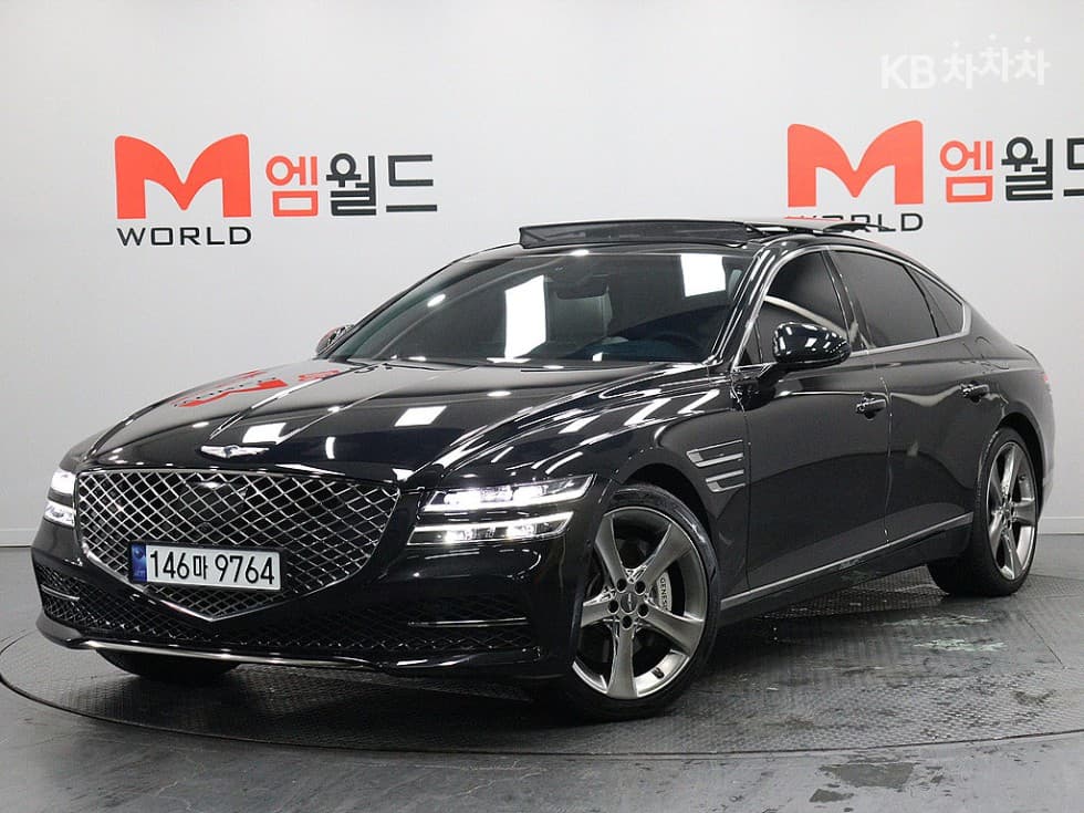 Genesis G80(RG3) 3.5 Turbo Gasoline Direct Injection AWD - Image 1