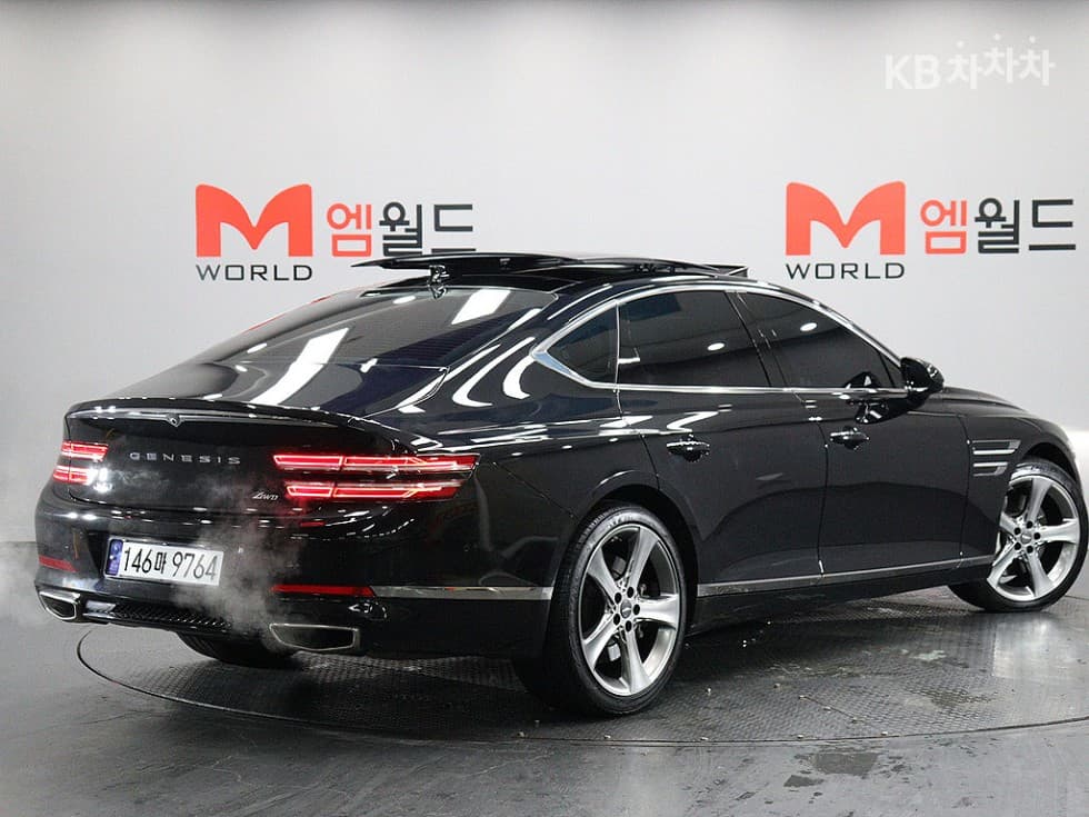 Genesis G80(RG3)3.5 Turbo Gasoline Direct Injection AWD - 3