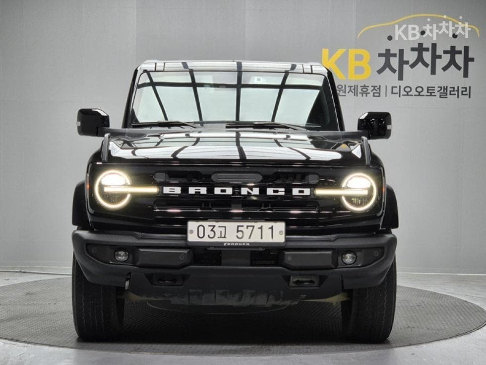 Ford 브롱코(U725) 2.7 4 Door Outer Banks Standard - Image 1