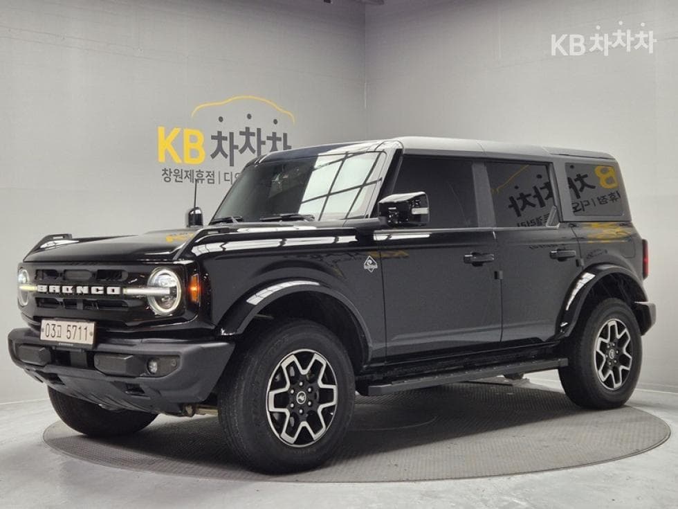 Ford 브롱코(U725)2.7 4 Door Outer Banks Standard - 3