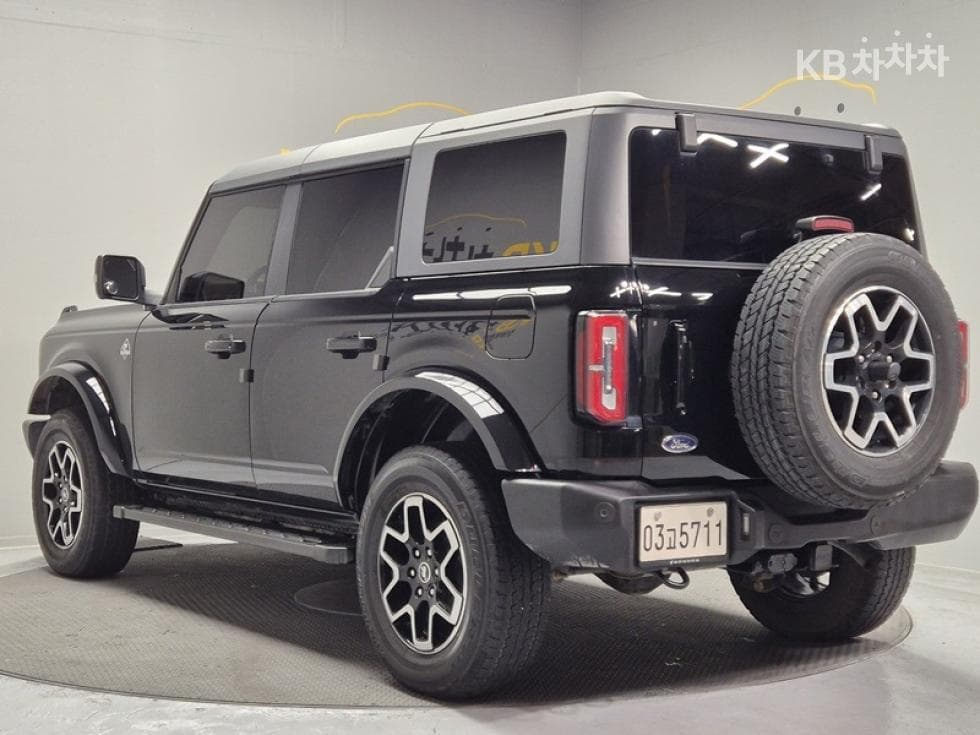 Ford 브롱코(U725)2.7 4 Door Outer Banks Standard - 5