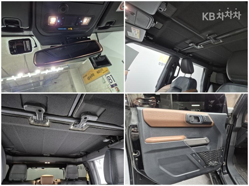 Ford 브롱코(U725)2.7 4 Door Outer Banks Standard - 14